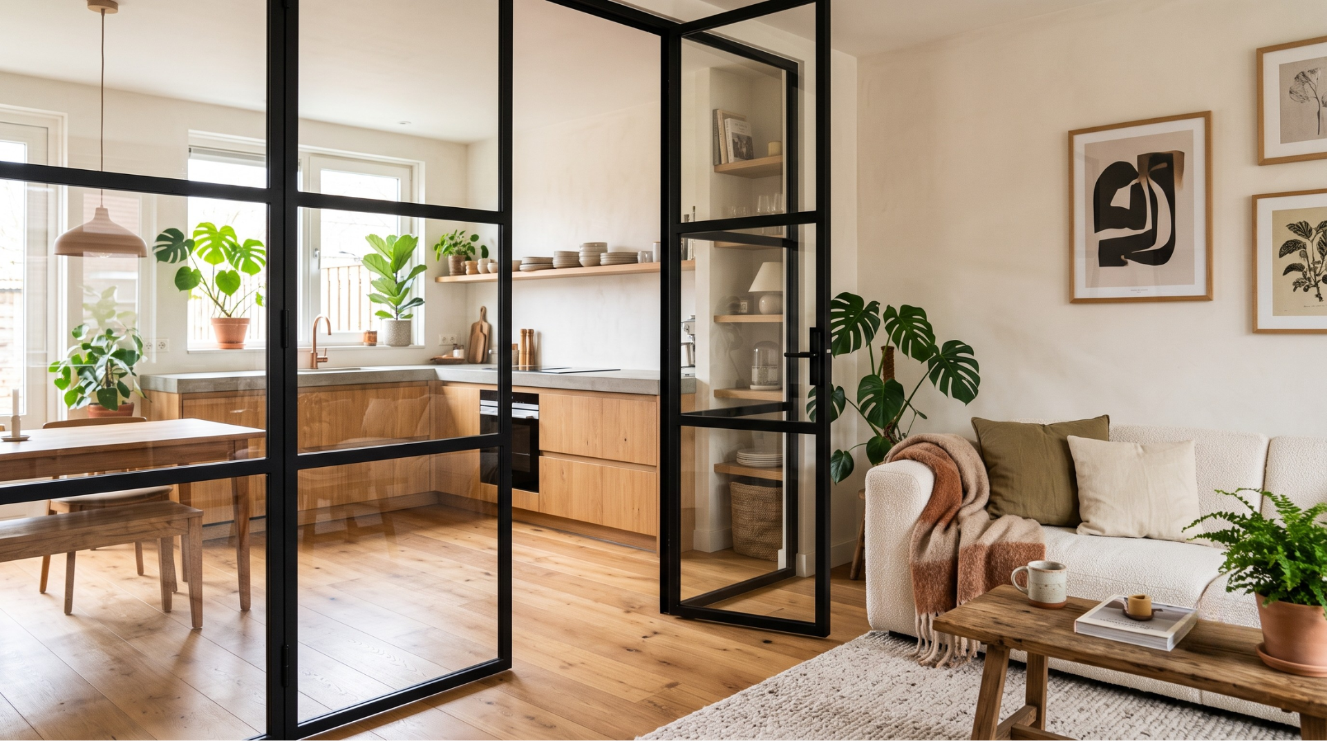 Een stalen binnendeur: is het de juiste keuze voor jouw woning?