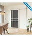 Stalen Schuifdeur met koofsysteem - Wit - 6 Vlaks - Maatwerk - Kathedraalglas - Luxe Design