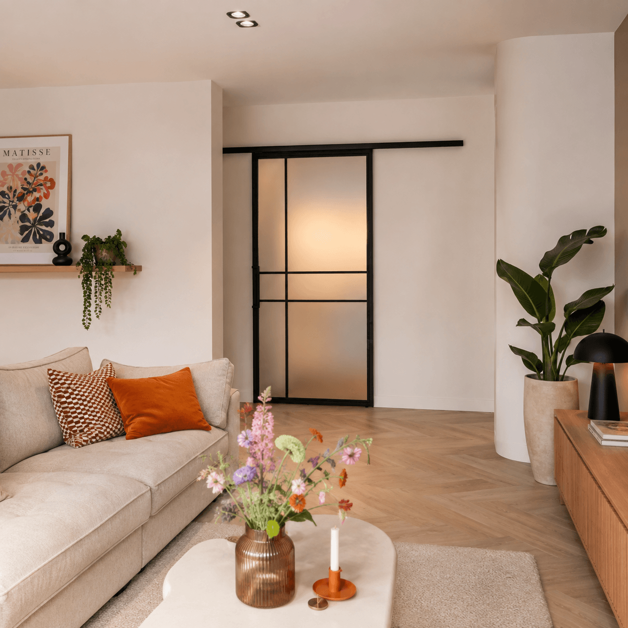 5 Tips waarom een schuifdeur de ideale keuze is voor je interieur