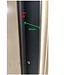 OUTLET: Stalen inzetdeur - Zwart - 6 Vlaks - 2177x874mm - Helder Glas - Luxe design - Linksdraaiend