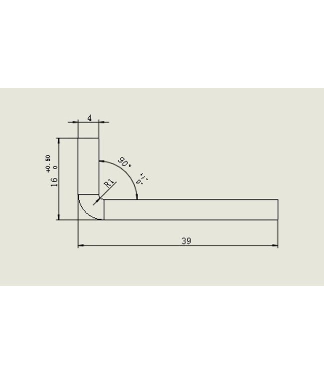 OUTLET: Stalen inzetdeur - Zwart - 6 Vlaks - 2177x874mm - Helder Glas - Luxe design - Linksdraaiend