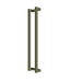 Stalen Binnendeur - Olijfgroen - 6 Vlaks - Helder glas - Luxe design*