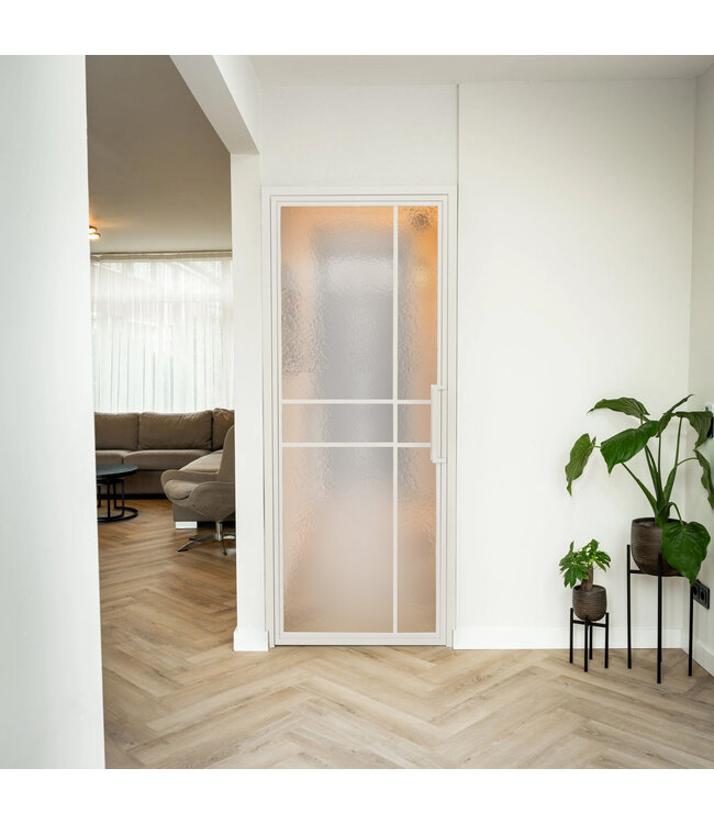 Stalen Binnendeur - Wit - 6 Vlaks - Moderne look - Luxe design
