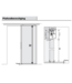 Stalen Schuifdeur met koofsysteem - Wit - 4 Vlaks - Maatwerk - Kanaalglas