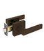 OUTLET: Stalen Binnendeur - 6 Vlaks - Brons - Brons rook glas - Met slot