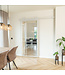 OUTLET: Stalen Schuifdeur - 6 Vlaks - Wit - Helder glas - Luxe design