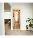 OUTLET: Stalen Binnendeur - Wit - 5 Vlaks rond - Helder glas