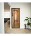Stalen Binnendeur - Brons - 5 Vlaks rond - Mat glas *
