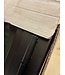 OUTLET: Stalen Binnendeur - Zwart - 3 Vlaks - 201,5 x 83,3 - Zwart rookglas - Luxe design - Linksdraaiend