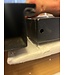 OUTLET: Stalen Binnendeur - Zwart - 3 Vlaks - 244,6 x 89,2 inbouwmaat - Helder glas - Linksdraaiend
