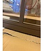 OUTLET: Stalen Taatsdeur - Brons - 6 Vlaks - Helder glas - 211,5 x 93 - Luxe design