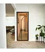 OUTLET: Stalen Binnendeur - Brons - 2 Vlaks rond  - Brons rookglas - 211,5 x 93 - Rechtsdraaiend
