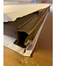 OUTLET: Stalen Binnendeur - Brons - 2 Vlaks rond  - Brons rookglas - 211,5 x 93 - Rechtsdraaiend