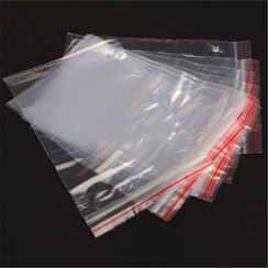 Plastic zakjes 10x15cm Juwelen Ziplock Ritssluiting Herbruikbare Doorzichtige Verpakkingszakjes (Prijs per zakje, 100 stuks/zakje)