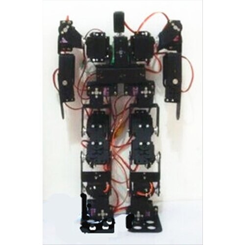 Chitek 17DOF Biped Robot Educatieve Robot Metaal Hoorn