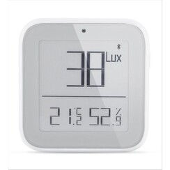 TUYA Bluetooth Slimme Helderheid Thermometer Sensor Licht Temperatuur Vochtigheidsmeter Tuya Slimme App Alexa Bediening met Batterij