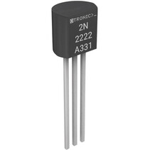 NPN Transistor 2N2222 A331 40V 600mA 200MHz 625mW TO-92