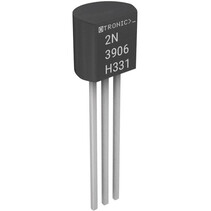 PNP Transistor 2N3906 H331 40V 200mA 200MHz 625mW TO-92
