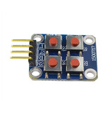 Otronic 2X2 MATRIX Toetsenbord Module - 4 knoppen