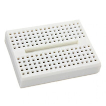 Mini Breadboard 170 gaats voor prototyping Wit zonder koppeling