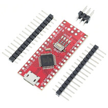 Nano V3 Arduino Compatible CH340 Rood