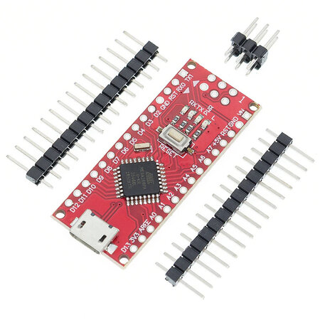 Otronic Nano V3 Arduino Compatible CH340 Rood