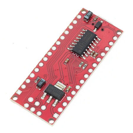 Otronic Nano V3 Arduino Compatible CH340 Rood