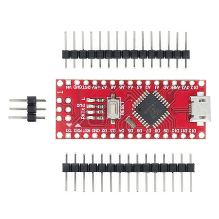 Otronic Nano V3 Arduino Compatible CH340 Rood