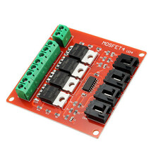 MOSFET Module High Power 5-20V 10A - 4 Kanaals