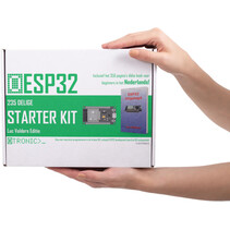 ESP32 Starter Kit | inclusief  leerboek van Luc Volders | NL | 365 pagina's