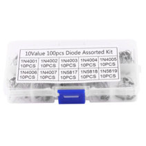 100 diodes set 10 soorten Rectifier / Schottky