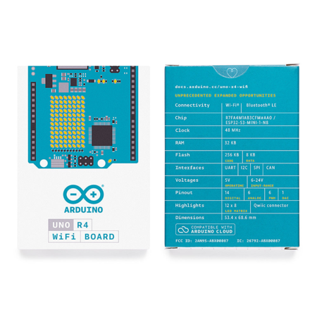 Arduino Arduino®  Uno R4 WiFi