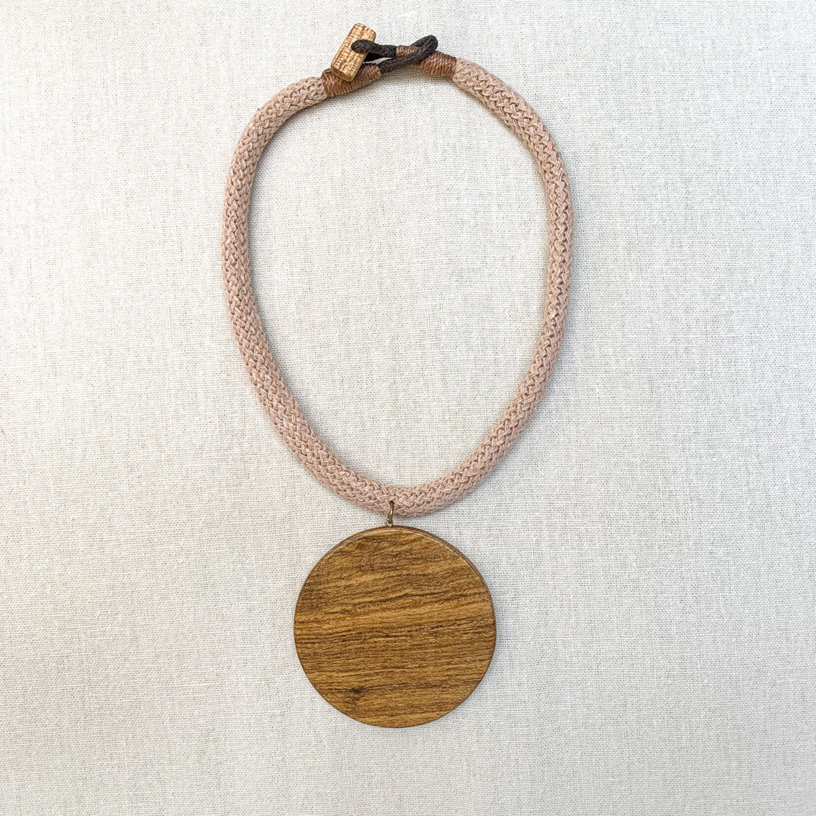 WOOD COLLECTION Sapucaí Wooden Marquetry Necklace