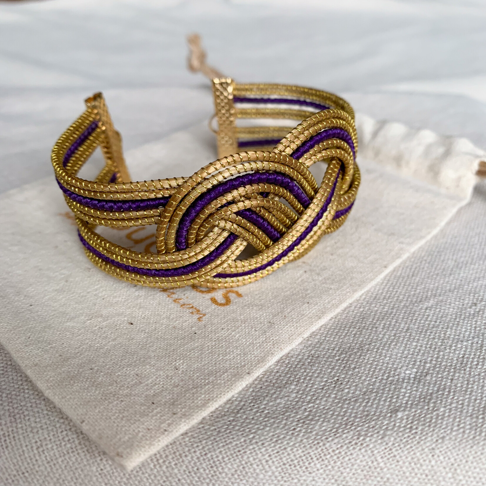 GOLDEN GRASS COLLECTION Oriba Golden Grass Bracelet