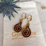 GOLDEN GRASS COLLECTION Motu Earrings
