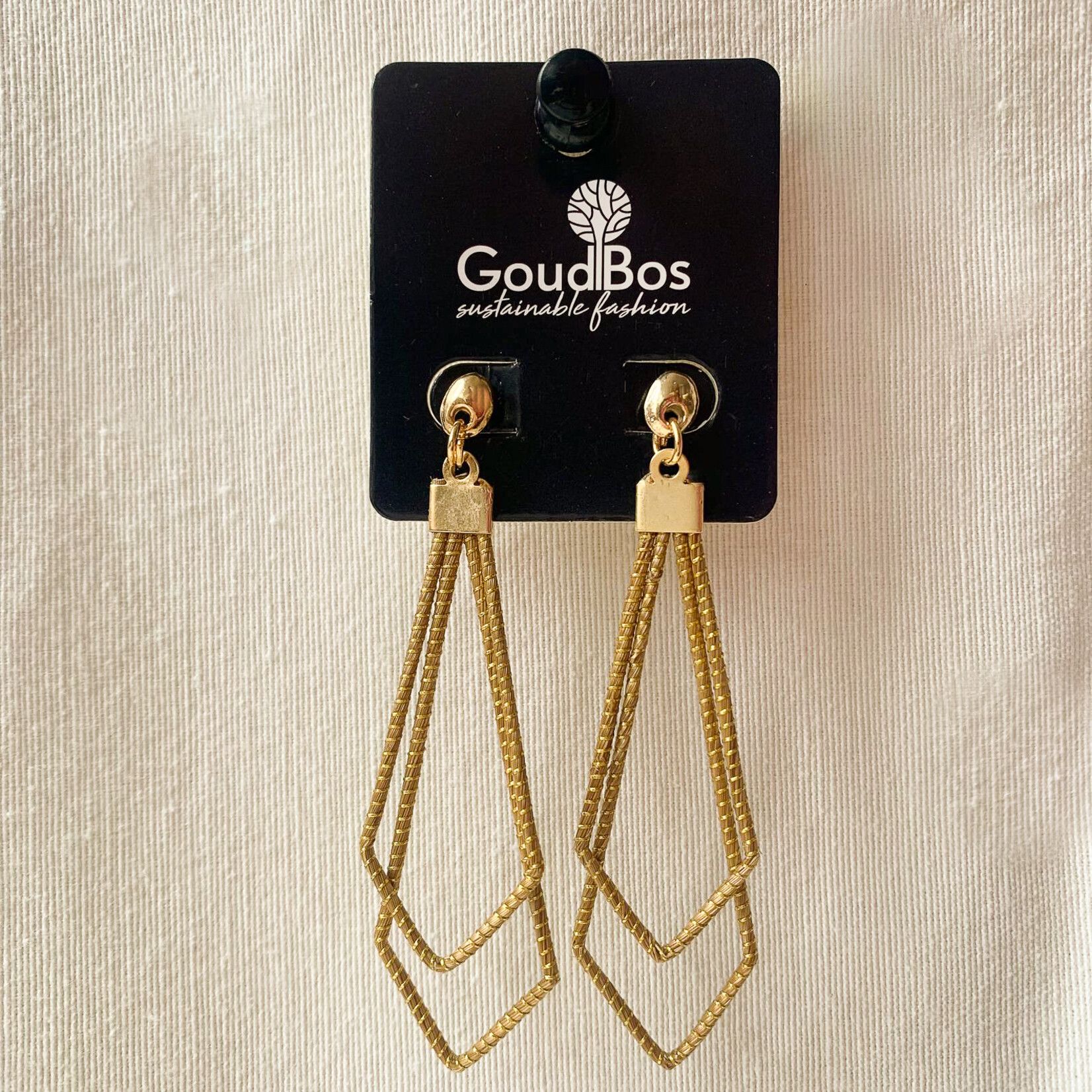 GOLDEN GRASS  Victoria Golden Grass Earrings