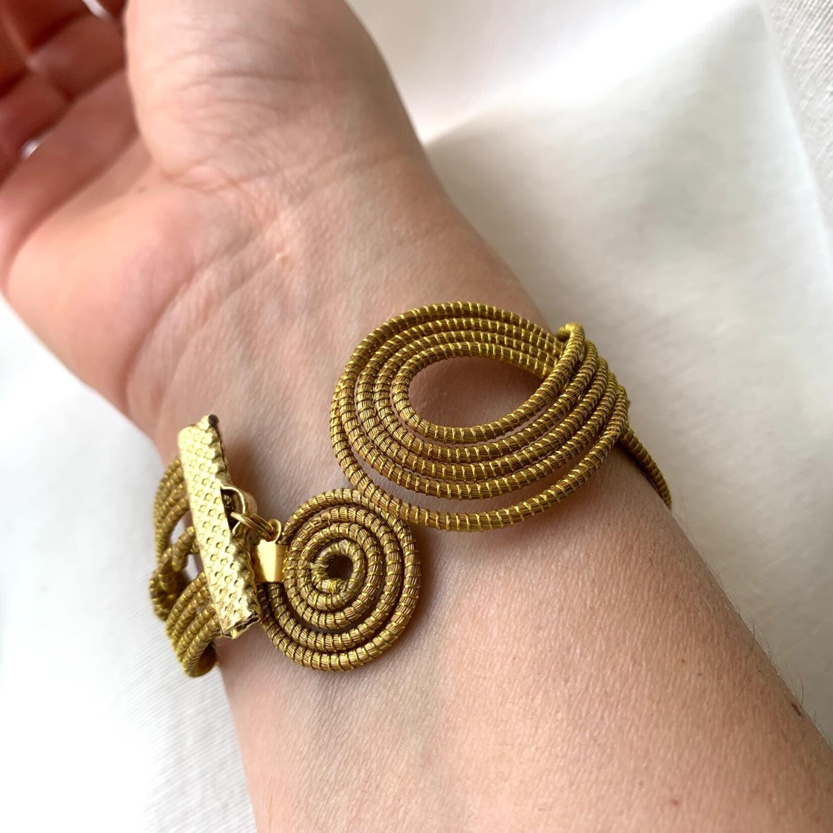 GOLDEN GRASS COLLECTION Antonella Golden Grass Bracelet