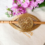 GOLDEN GRASS  Giana Golden Grass Hairclip