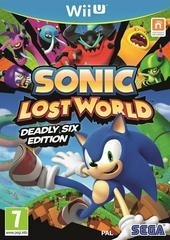 Sonic Lost World: Deadly Six-Editie - Nintendo Wii U