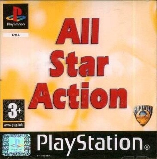 All Star Action - PS1