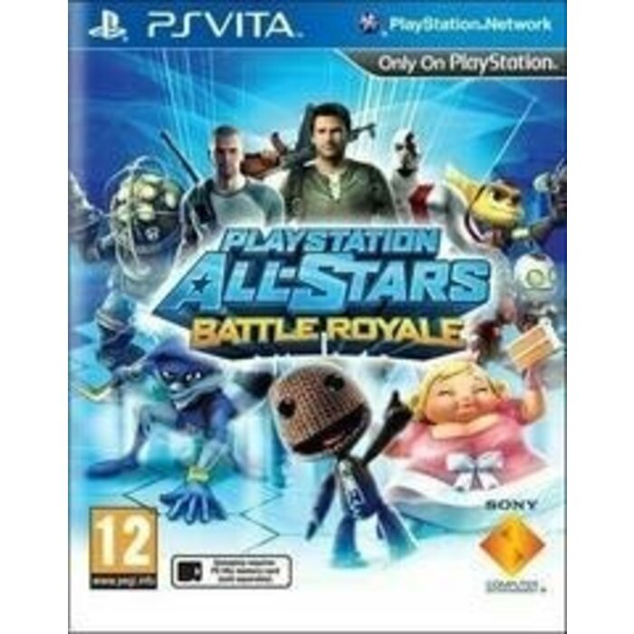 Ps vita hot sale all stars