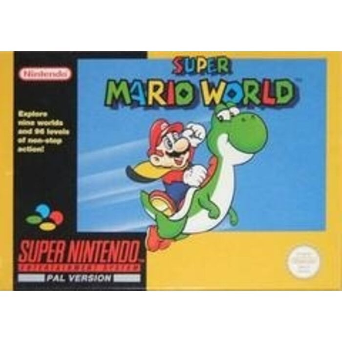 Super hot sale mario snes