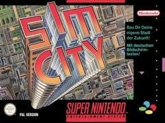Sim City - Super Nintendo (SNES)