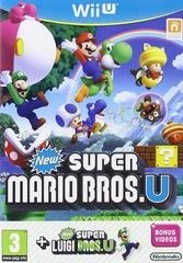 New Super Mario Bros. U + Luigi U - Wii U