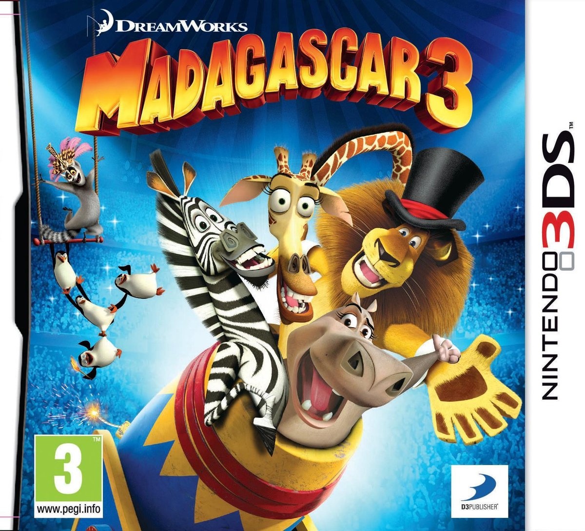 Madagascar 3 - 3DS