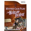 Mystery Case Files: The Malgrave Incident - Nintendo Wii