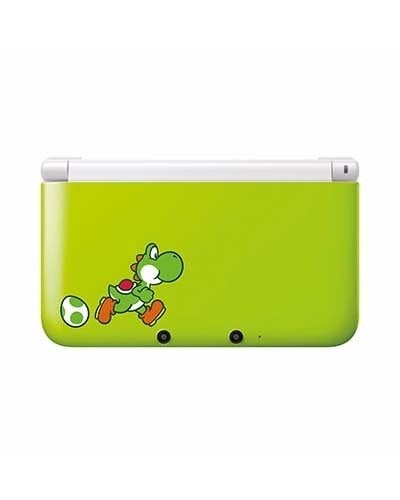 Nintendo 3DS XL Console - Yoshi Edition - Happy Gamer