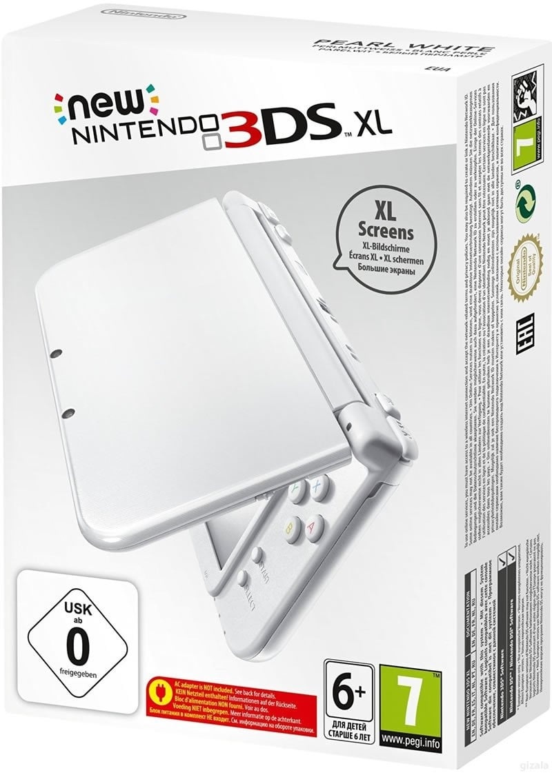 New Nintendo 3DS XL Console - Wit - Happy Gamer