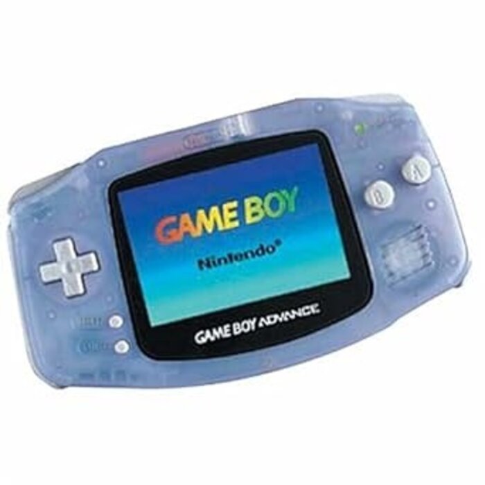 Gameboy Advance (GBA) Console - Glacier