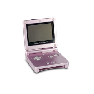 Gameboy Advance SP Console - Pink